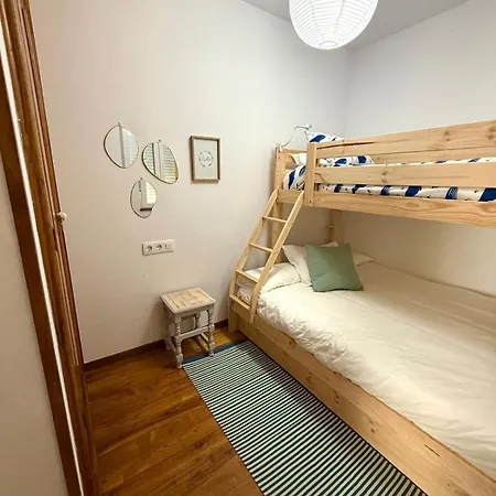 A Un Paso De La Playa De Tapia Apartamento *